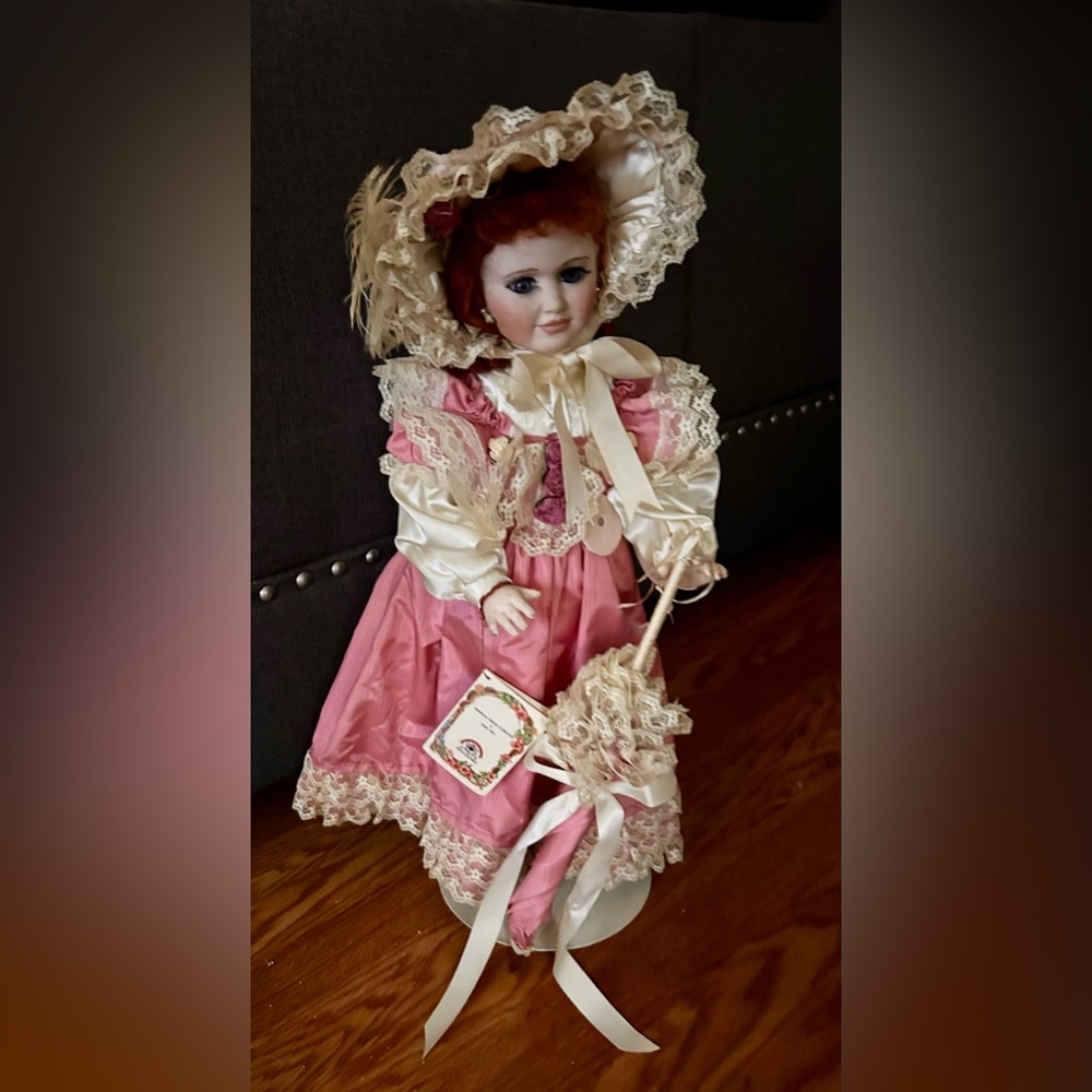 American Artists Collection Antique Porcelain Kais Doll
